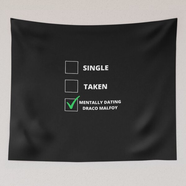 Item preview, d-raco-m-alfoy Funny Mentally Dating designed and sold by NinaUmpierrez.