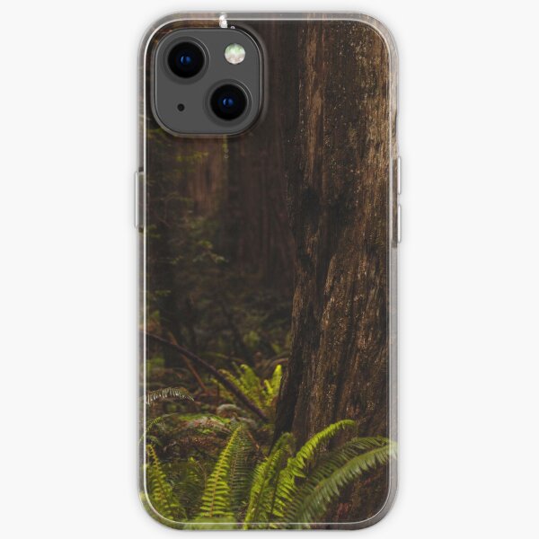 Ferns and Redwoods iPhone Soft Case