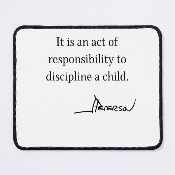 Item preview, Discipline a child-jordan Peterson quote designed and sold by jordanfan.