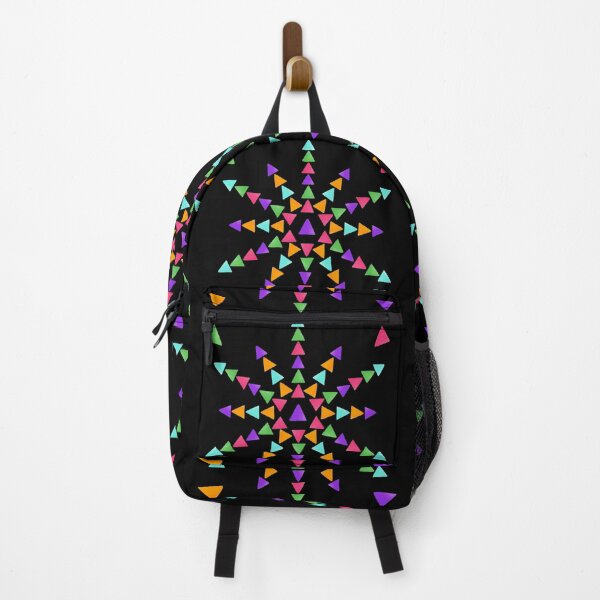 Item preview, Colorful Triangular pattern designed and sold by TheArtism.