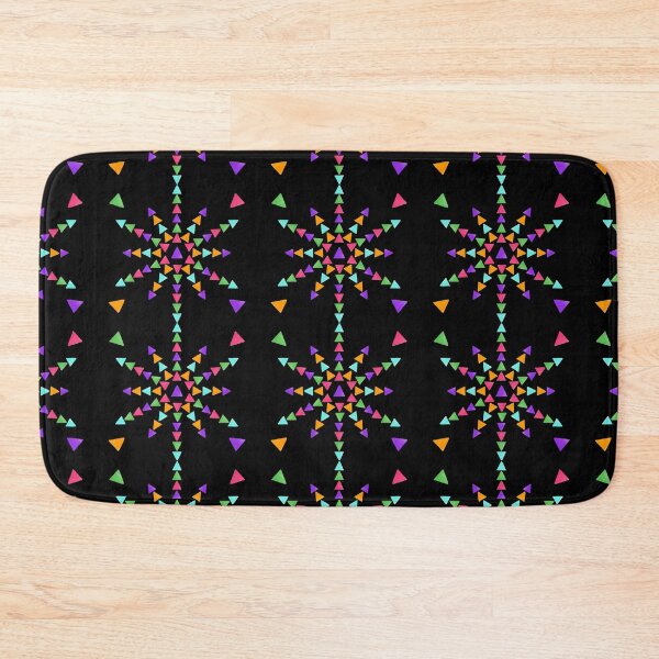 Item preview, Colorful Triangular pattern designed and sold by TheArtism.