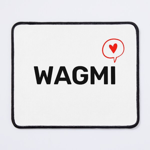 Item preview, WAGMI - NFT - We All Gonna Make It designed and sold by thedigitomato.