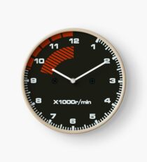 Type R Tachometer Clock Clock