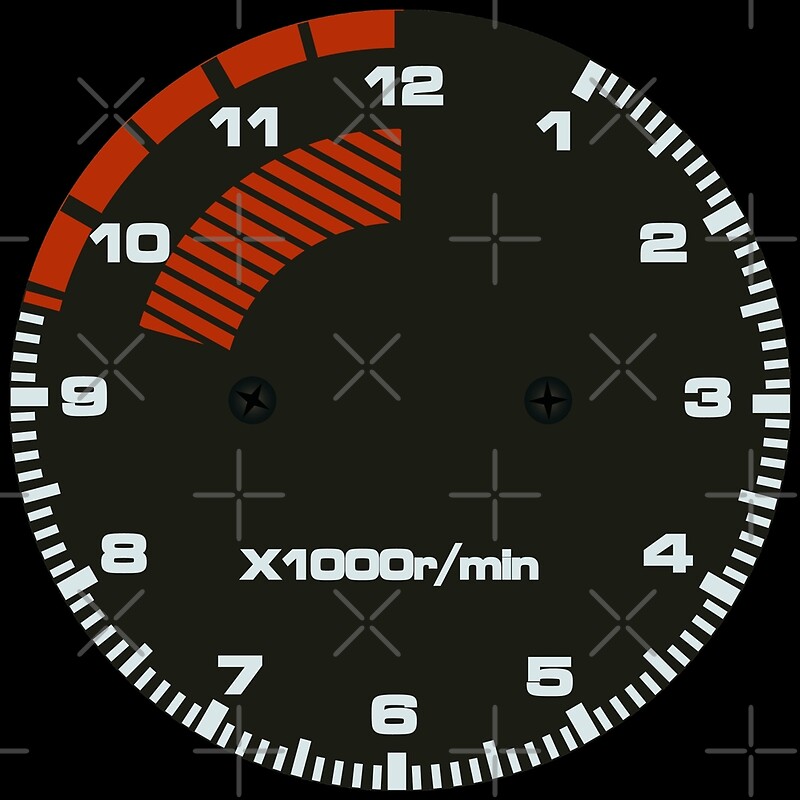 Car Clocks Redbubble