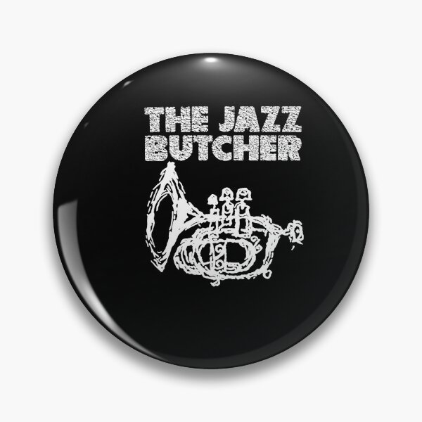 Item preview, Black Gift The Jazz Butcher Musian Graphic designed and sold by ZettaKiehn123.