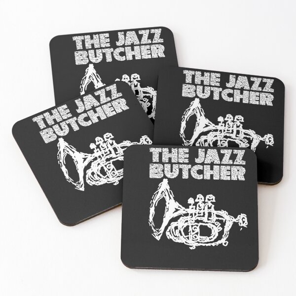 Item preview, Black Gift The Jazz Butcher Musian Graphic designed and sold by ZettaKiehn123.