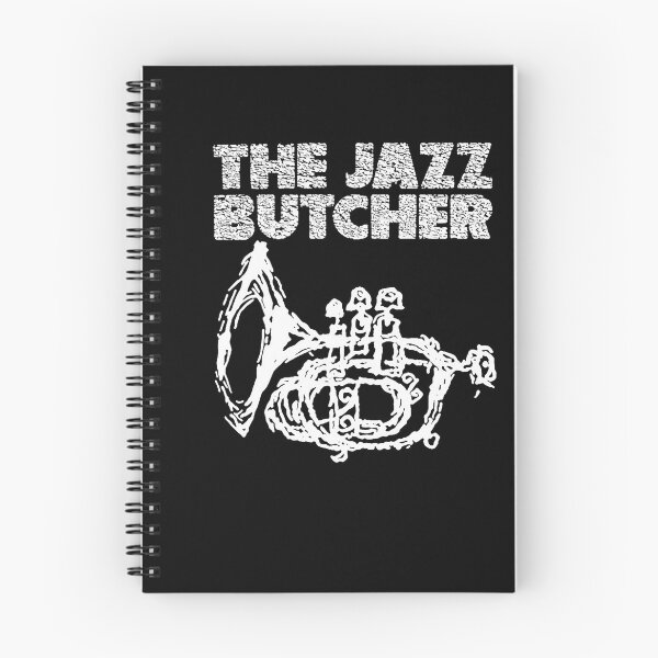 Item preview, Black Gift The Jazz Butcher Musian Graphic designed and sold by ZettaKiehn123.