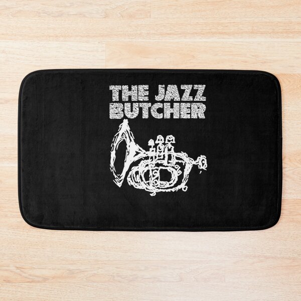 Item preview, Black Gift The Jazz Butcher Musian Graphic designed and sold by ZettaKiehn123.