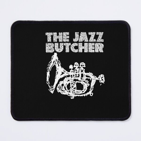 Item preview, Black Gift The Jazz Butcher Musian Graphic designed and sold by ZettaKiehn123.