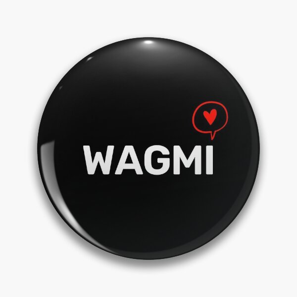 Item preview, WAGMI - NFT - We All Gonna Make It designed and sold by thedigitomato.