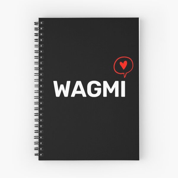 Item preview, WAGMI - NFT - We All Gonna Make It designed and sold by thedigitomato.