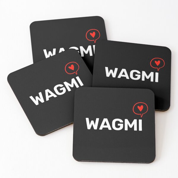 Item preview, WAGMI - NFT - We All Gonna Make It designed and sold by thedigitomato.