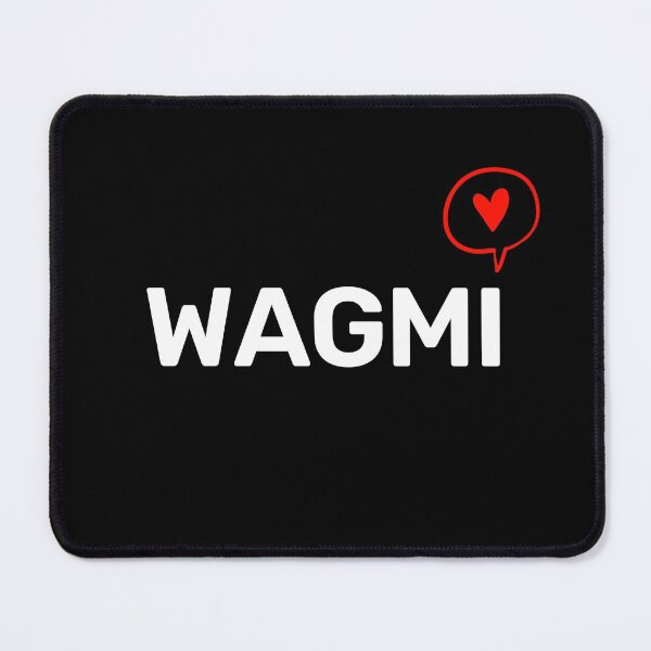 Item preview, WAGMI - NFT - We All Gonna Make It designed and sold by thedigitomato.