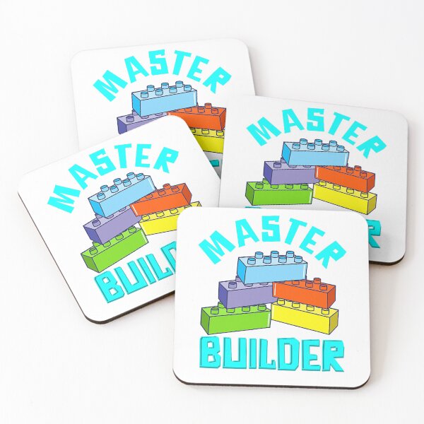Item preview, Master Builder Building Blocks Brick Builders Toys Kids designed and sold by TheSpottedDogAp.