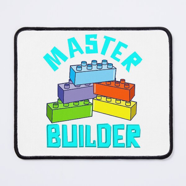 Item preview, Master Builder Building Blocks Brick Builders Toys Kids designed and sold by TheSpottedDogAp.