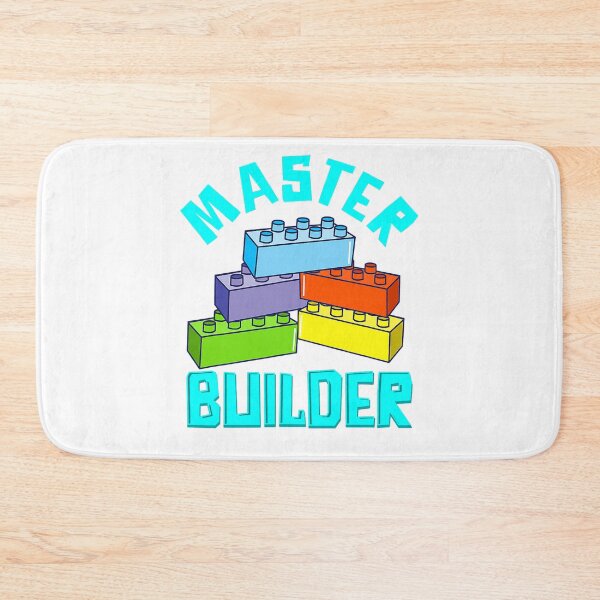 Item preview, Master Builder Building Blocks Brick Builders Toys Kids designed and sold by TheSpottedDogAp.