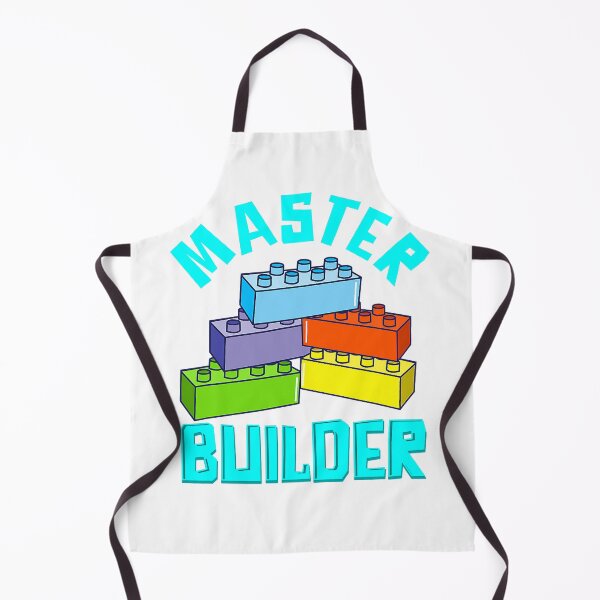 Item preview, Master Builder Building Blocks Brick Builders Toys Kids designed and sold by TheSpottedDogAp.