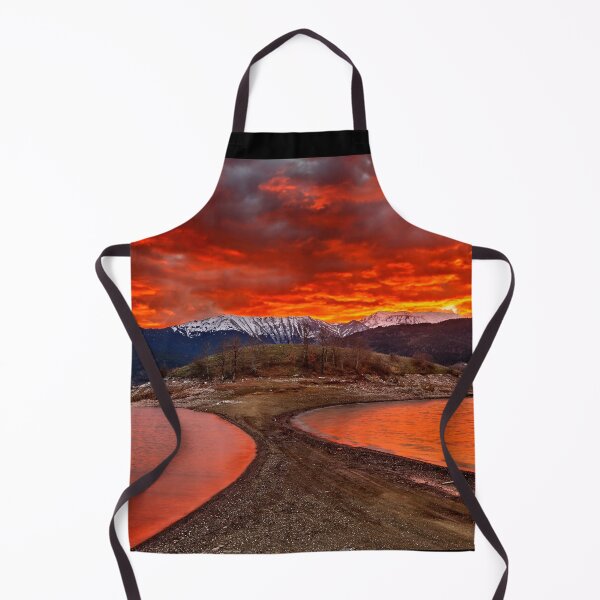 Item preview, Sunset at Plastiras lake designed and sold by Hercules Milas.