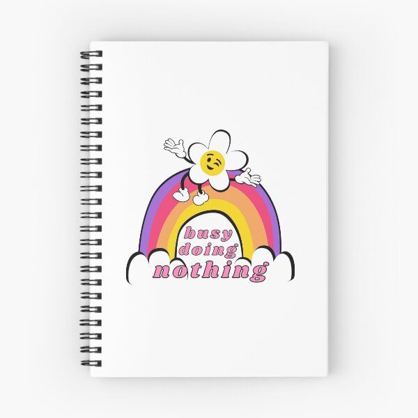 Item preview, busy doing nothing designed and sold by Sarah Cupitt.