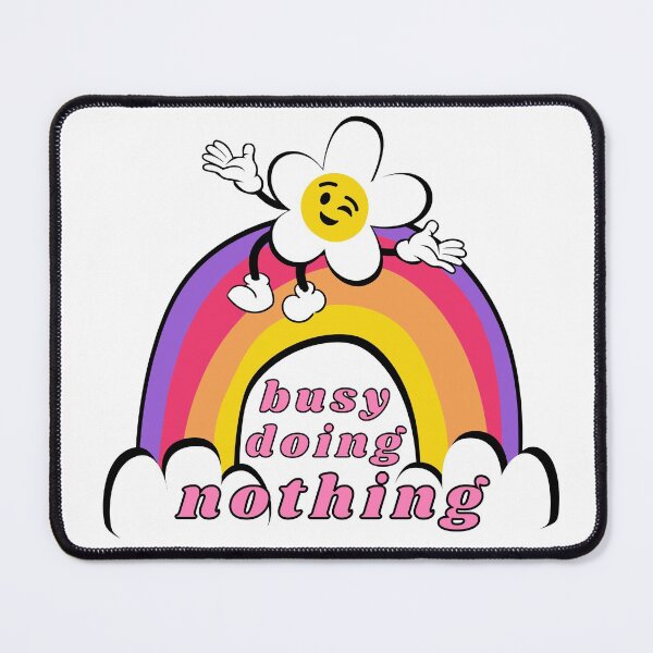 Item preview, busy doing nothing designed and sold by Sarah Cupitt.
