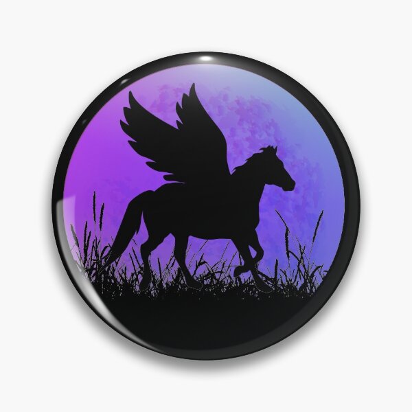 Item preview, Sunset Pegasus designed and sold by murkyswamp.
