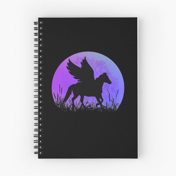 Item preview, Sunset Pegasus designed and sold by murkyswamp.