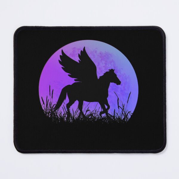 Item preview, Sunset Pegasus designed and sold by murkyswamp.