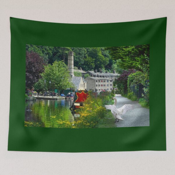 Item preview, Spreading Ones Wings In Hebden Bridge  designed and sold by Alisonchambers2.