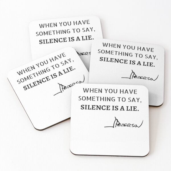 Item preview, When you have something to say-Jordan Peterson Quote designed and sold by jordanfan.