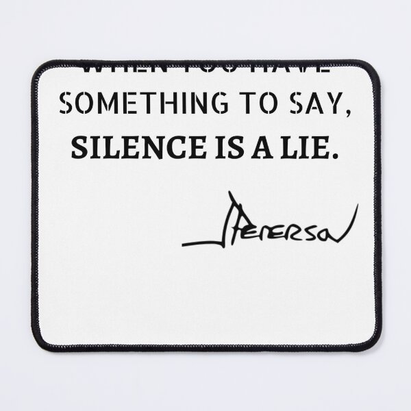 Item preview, When you have something to say-Jordan Peterson Quote designed and sold by jordanfan.