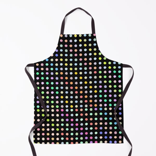 Item preview, Multicolor trendy polka dots designed and sold by cutecrazytshirt.