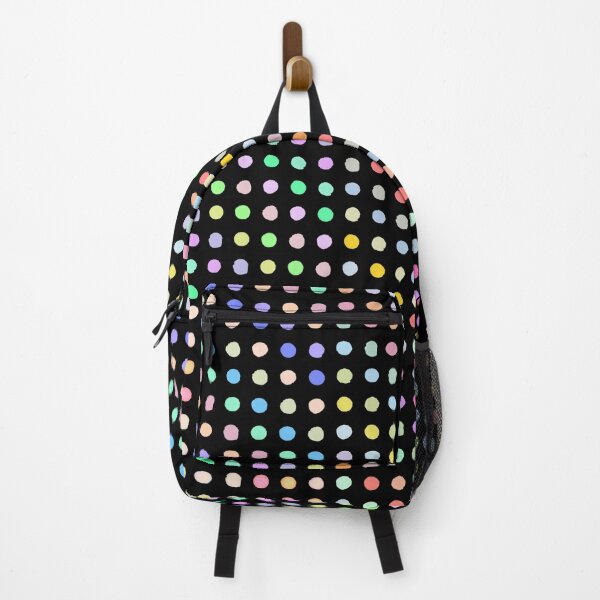 Item preview, Multicolor trendy polka dots designed and sold by cutecrazytshirt.