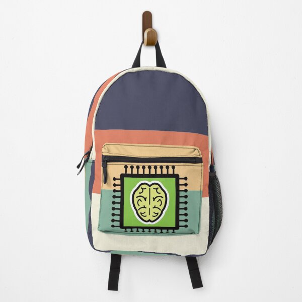 Item preview, One Brain Cell With Colorful Background designed and sold by FridPix.