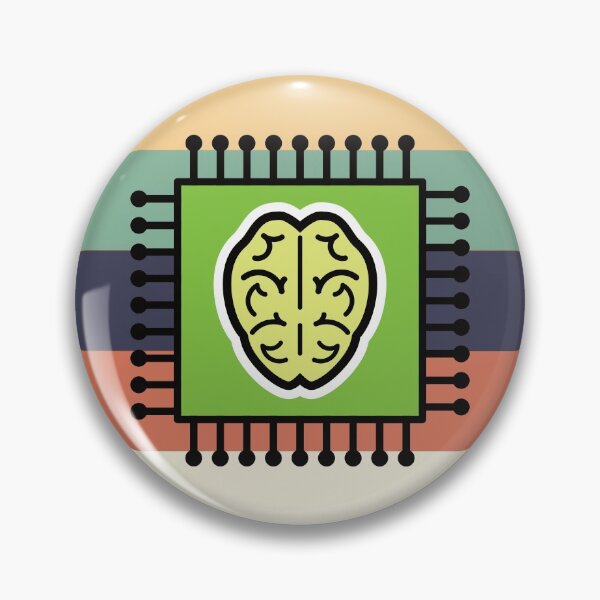 Item preview, One Brain Cell With Colorful Background designed and sold by FridPix.