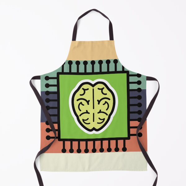 Item preview, One Brain Cell With Colorful Background designed and sold by FridPix.