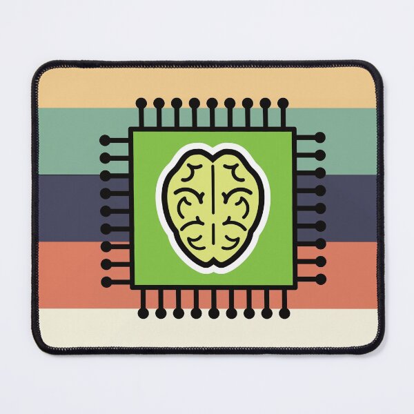 Item preview, One Brain Cell With Colorful Background designed and sold by FridPix.