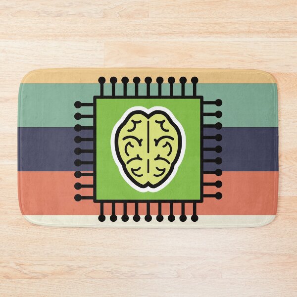 Item preview, One Brain Cell With Colorful Background designed and sold by FridPix.