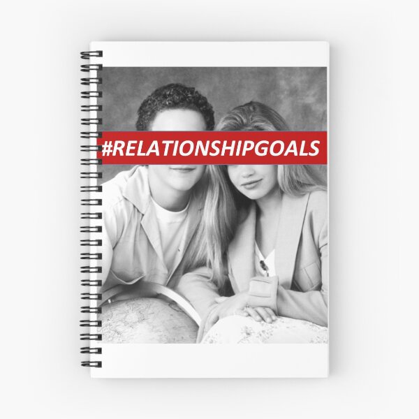 Item preview, Cory and Topanga Goals designed and sold by mkcude.