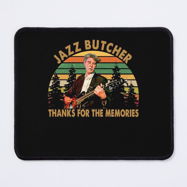 Item preview, Day Gift For Jazz Butcher Thanks For The Memories designed and sold by ZettaKiehn123.