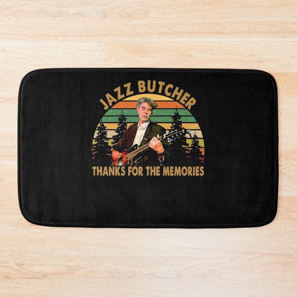 Item preview, Day Gift For Jazz Butcher Thanks For The Memories designed and sold by ZettaKiehn123.