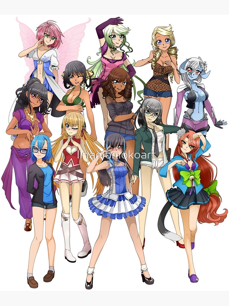 huniepop outfits