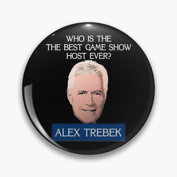 Item preview, Funny Gifts Handsome Boy Girl Alex Trebek Rip Retro Vintage designed and sold by valeryjayleen.