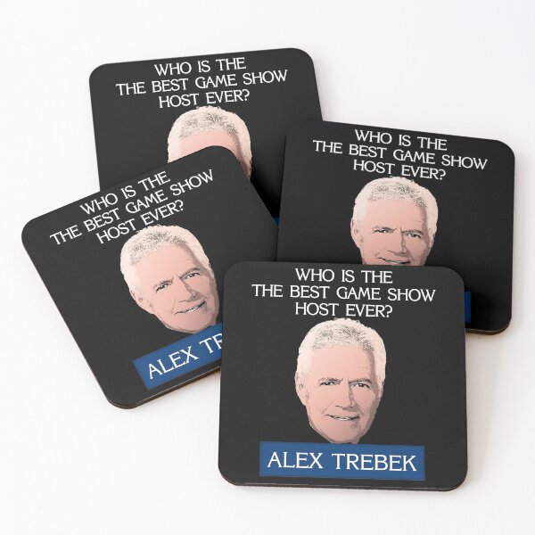 Item preview, Funny Gifts Handsome Boy Girl Alex Trebek Rip Retro Vintage designed and sold by valeryjayleen.
