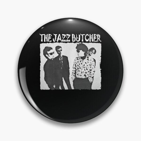 Item preview, Day Gift The Black Jazz Butcher Funny tee designed and sold by ZettaKiehn123.