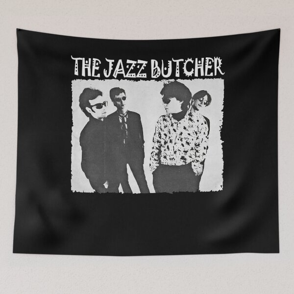 Item preview, Day Gift The Black Jazz Butcher Funny tee designed and sold by ZettaKiehn123.