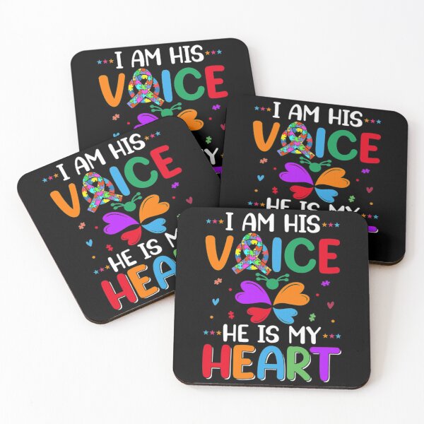 Artikelvorschau, Autismus T-ShirtAutism He is My Heart Gift for Autistic Son entworfen und verkauft von LeadEunice.