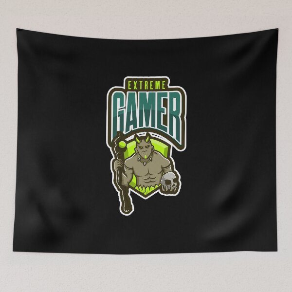 Item preview, Extreme Gamer with King Shaman designed and sold by PRIVARSHU.