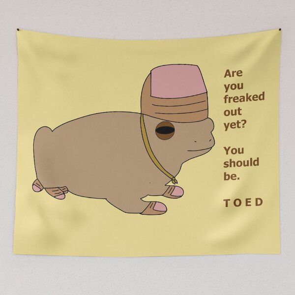 Item preview, T O E D designed and sold by RancherToads.
