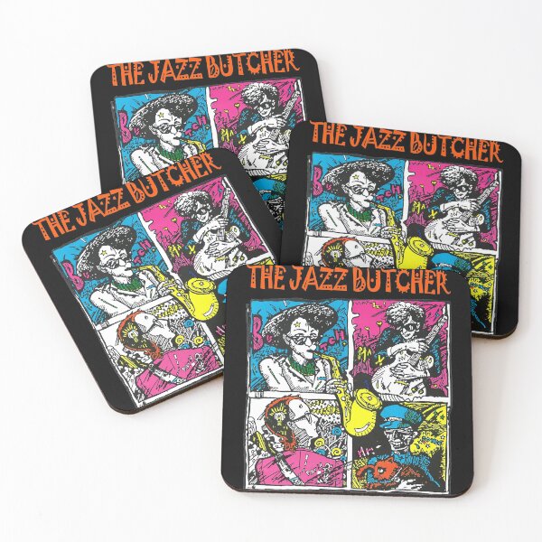 Item preview, Day Gifts The Jazz Butcher designed and sold by ZettaKiehn123.