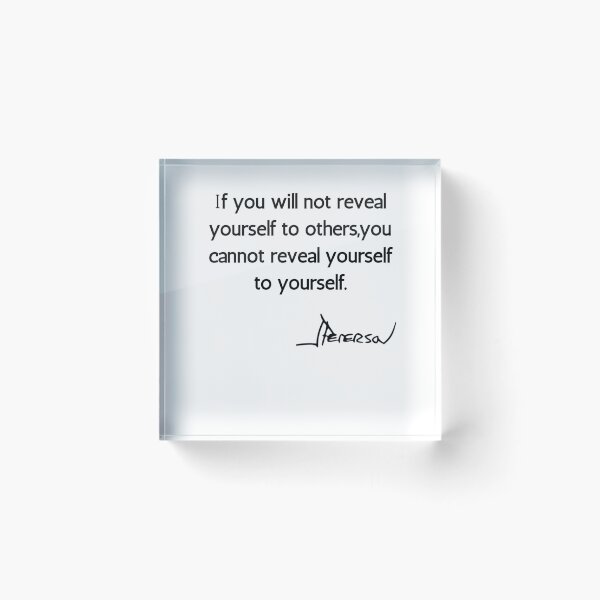 Item preview, If you will not reveal yourself-Jordan Peterson Quotes designed and sold by jordanfan.